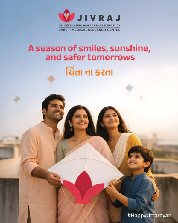 Jivraj Mehta Hospital Happy Uttarayan — Chinta Na Karta by Because