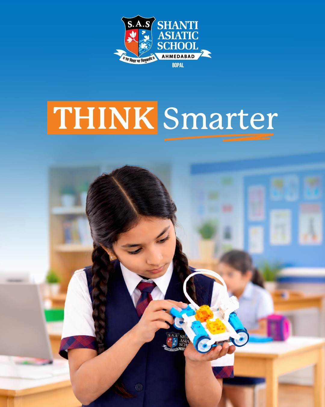 Shanti Asiatic School Think Smarter by Because
