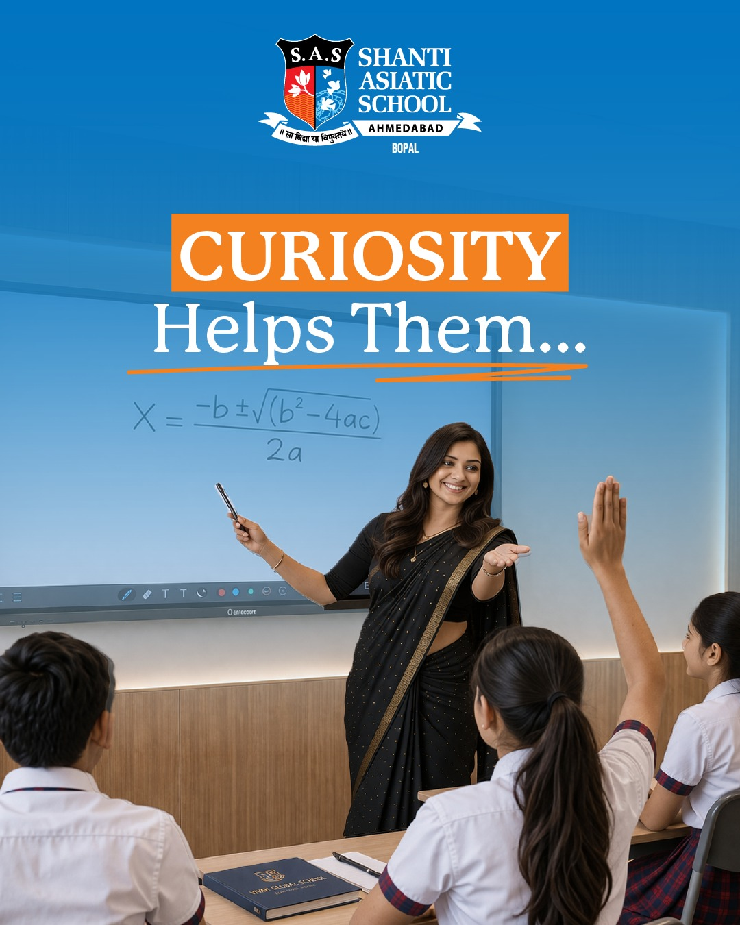 Shanti Asiatic School Curiosity Helps Them… by Because
