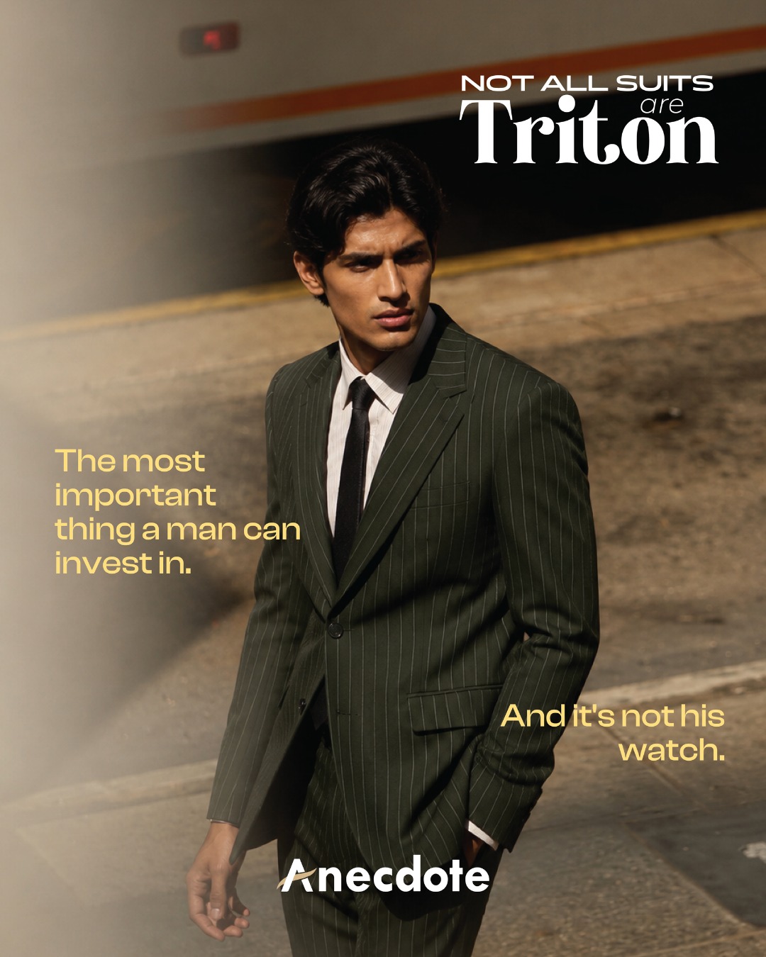 Anecdote Editorial by Because