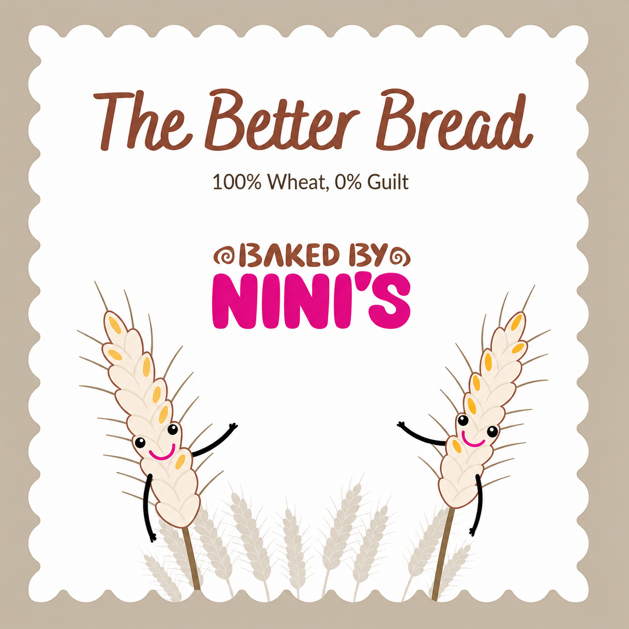 Nini's Kitchen The Better Bread by Because