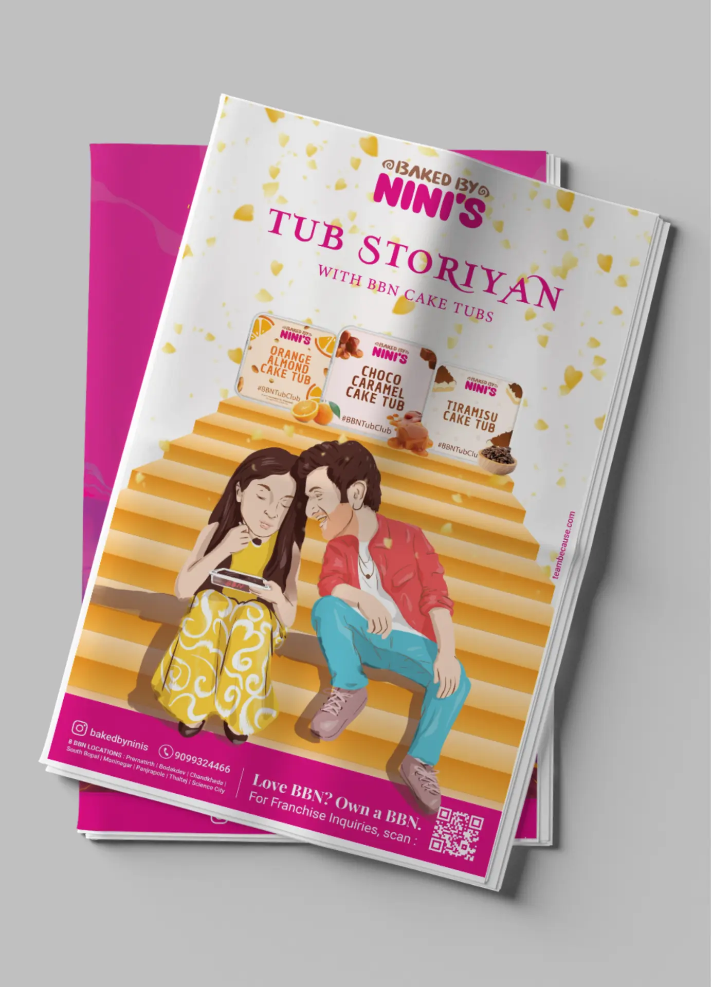 Nini's Kitchen Tub Storyan campaign by Because