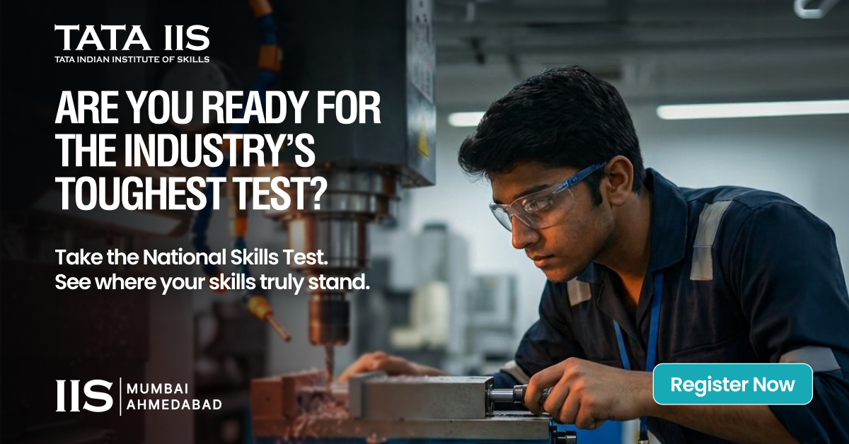 Tata IIS Are You Ready For The Industry’s Toughest Test? by Because