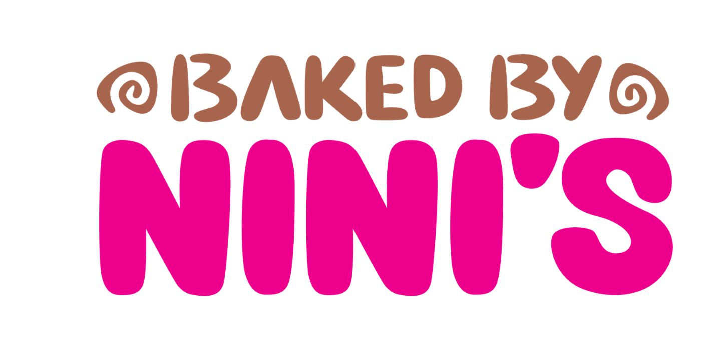 Nini's Kitchen Baked by Nini’s identity by Because