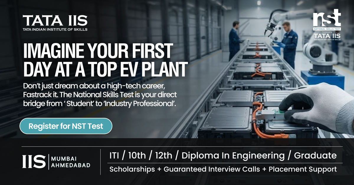 Tata IIS Imagine Your First Day At A Top EV Plant by Because