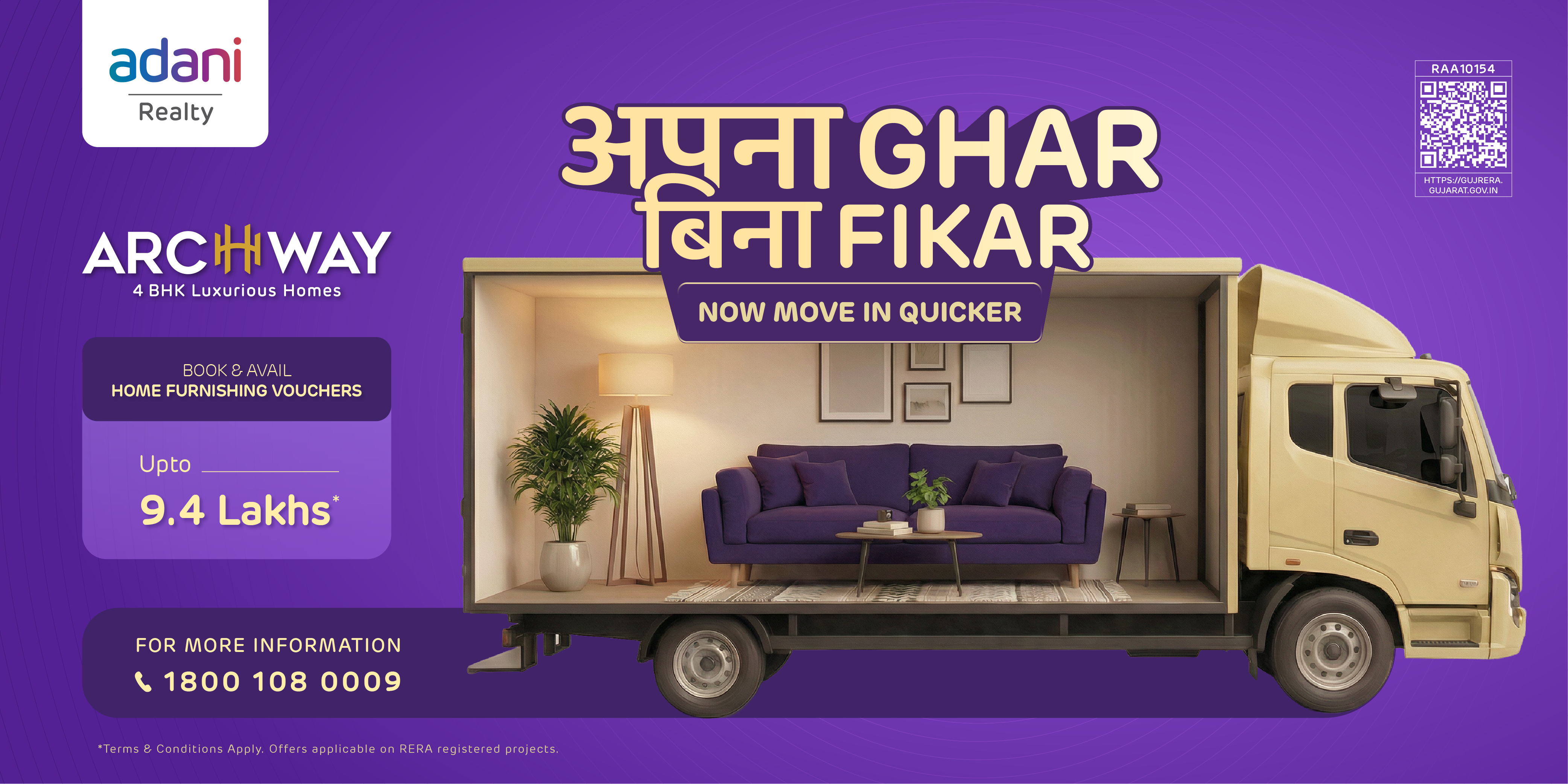 Adani Realty AGBF × IKEA — Master Creative by Because
