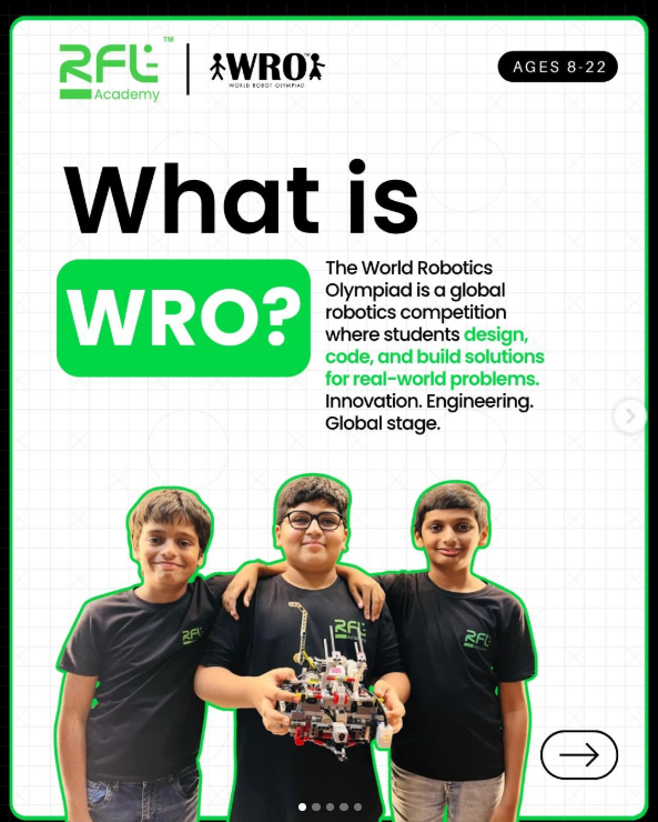 RFL Academy project work by Because