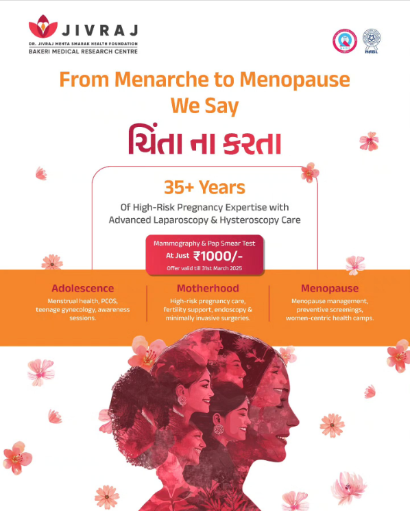 Jivraj Mehta Hospital From Menarche to Menopause by Because