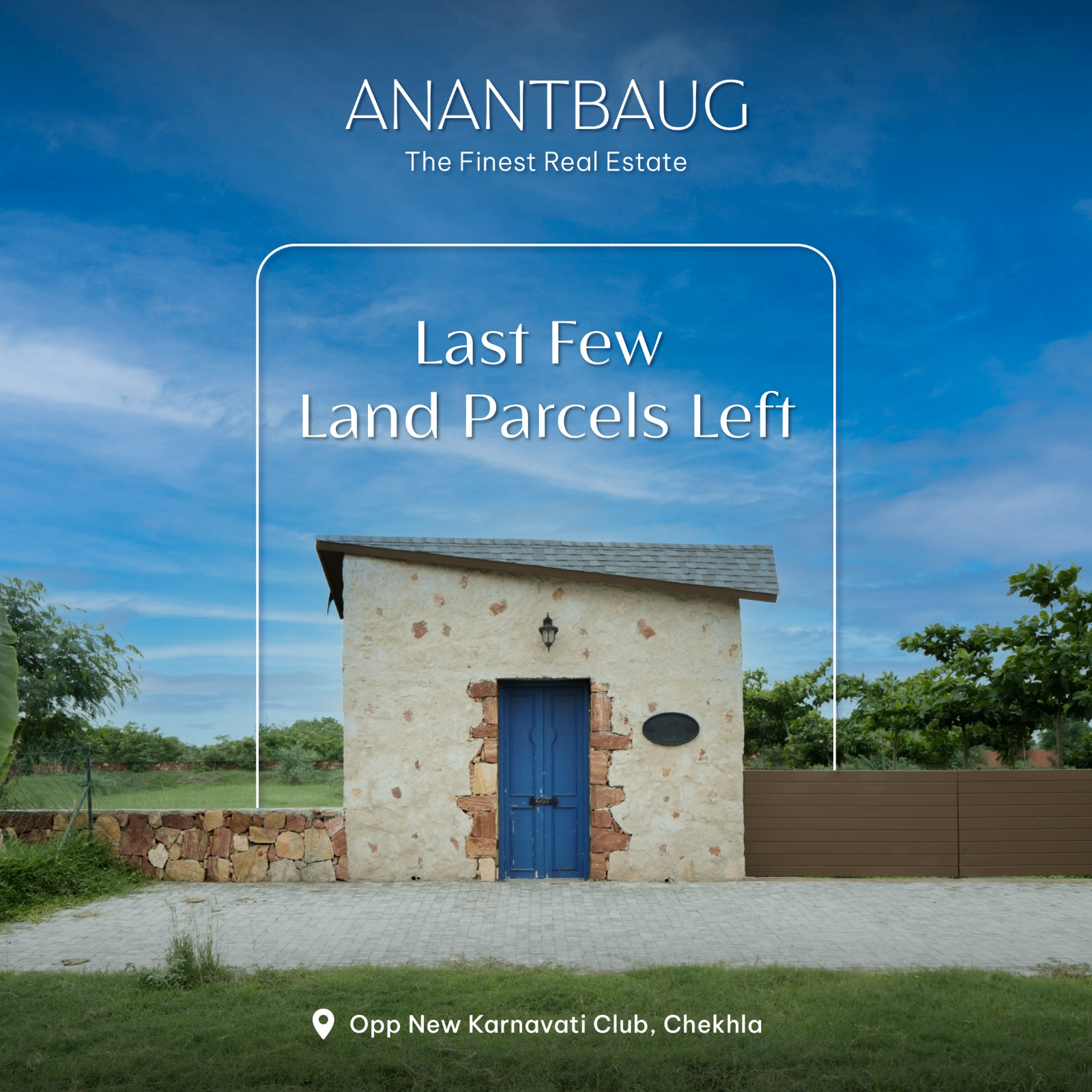 Anantbaug Last Few Land Parcels Left by Because