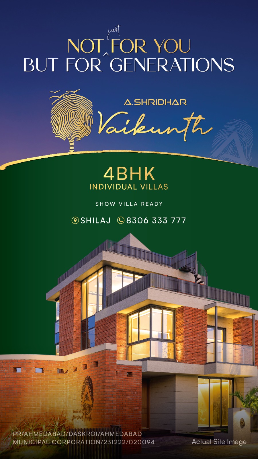 A. Shridhar Vaikunth — NFY Reveal by Because