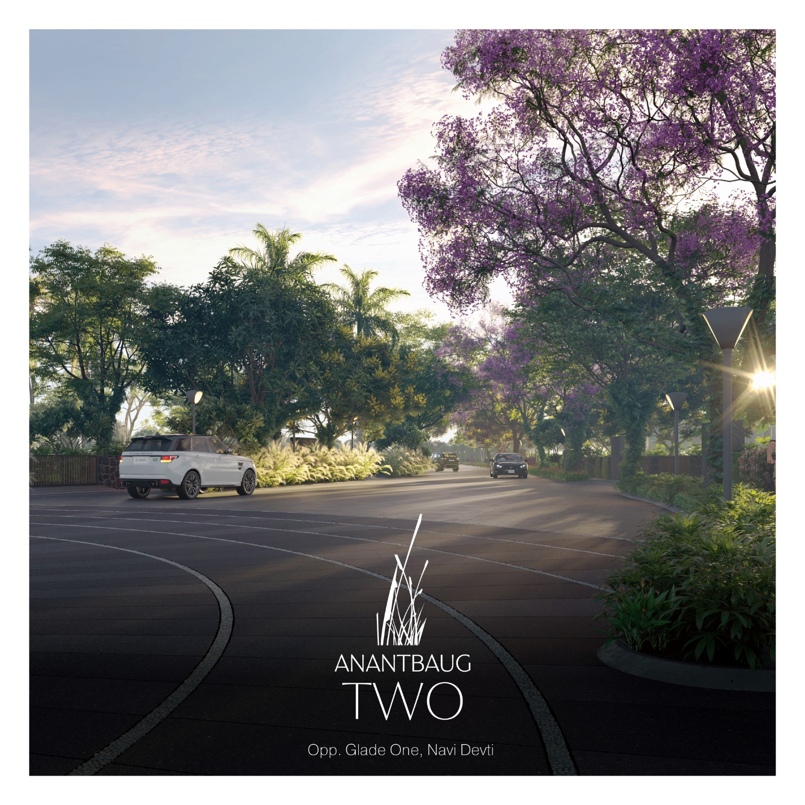 Anantbaug Two — Opp. Glade One, Navi Devti by Because