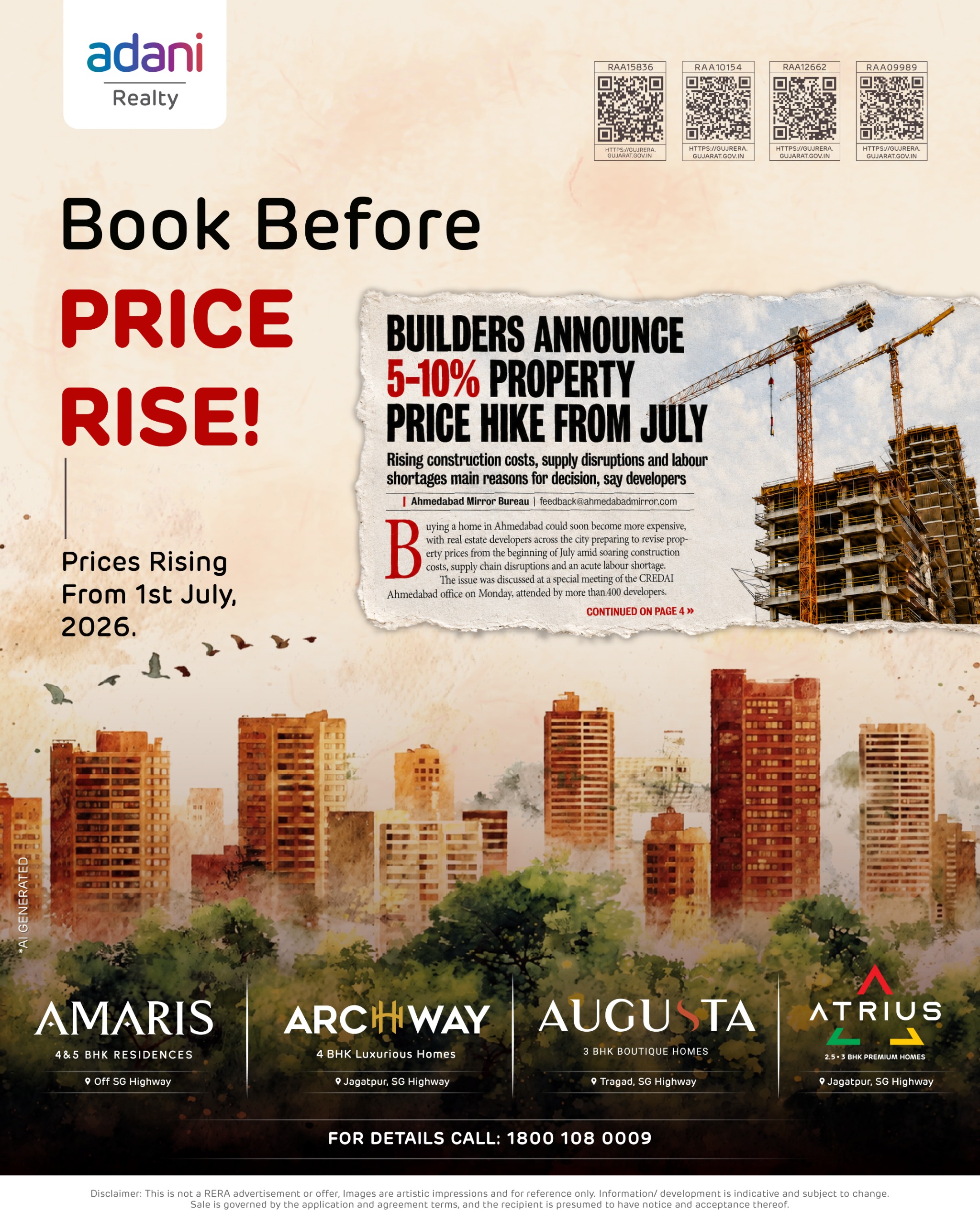 Adani Realty Campaign by Because