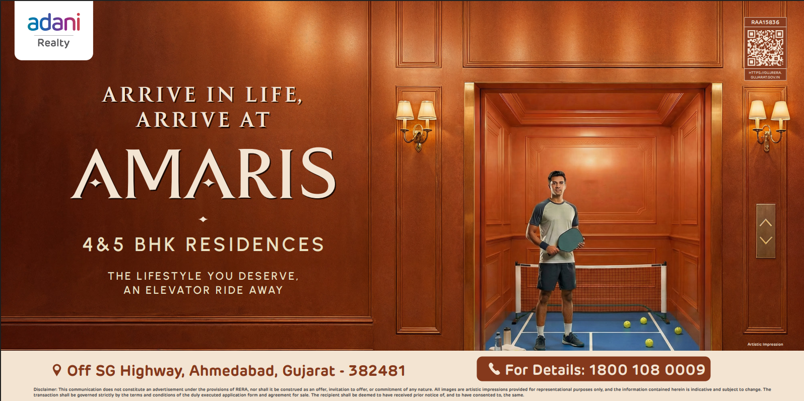 Adani Realty case study by Because
