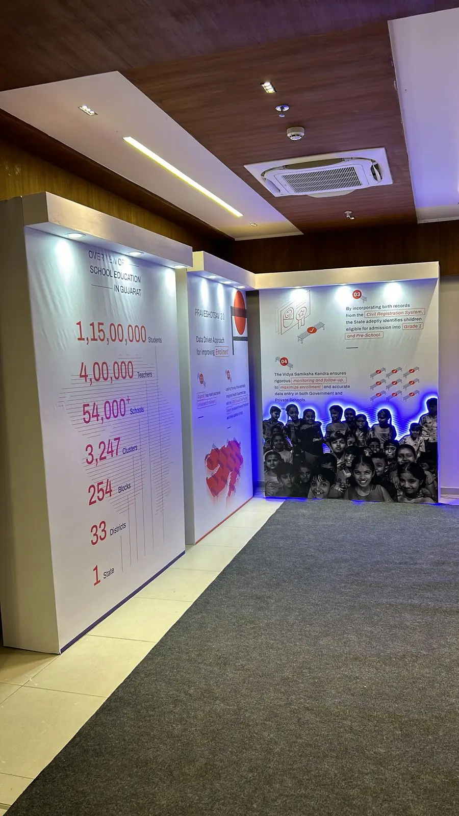 Vidya Samiksha Kendra VSK — Campaign Visual by Because