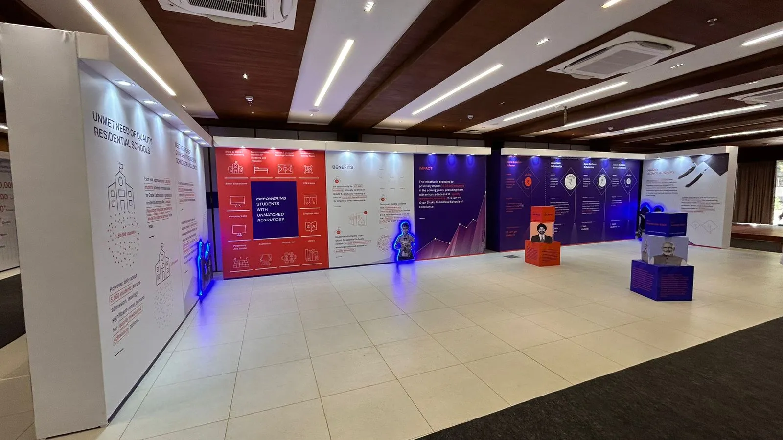 Vidya Samiksha Kendra VSK — Campaign Visual by Because