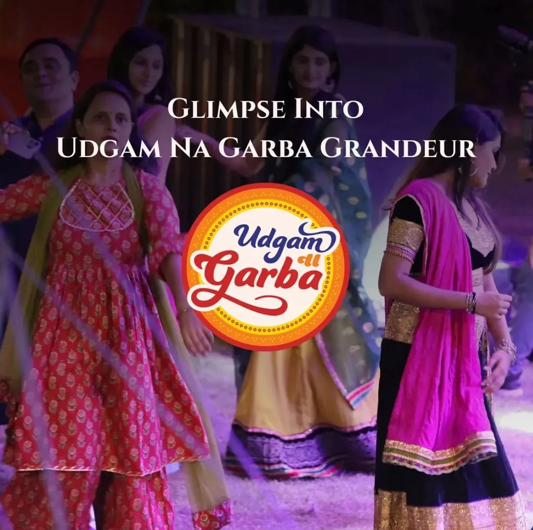 Udgam Consultancy Udgam na Garba — Campaign Visual by Because