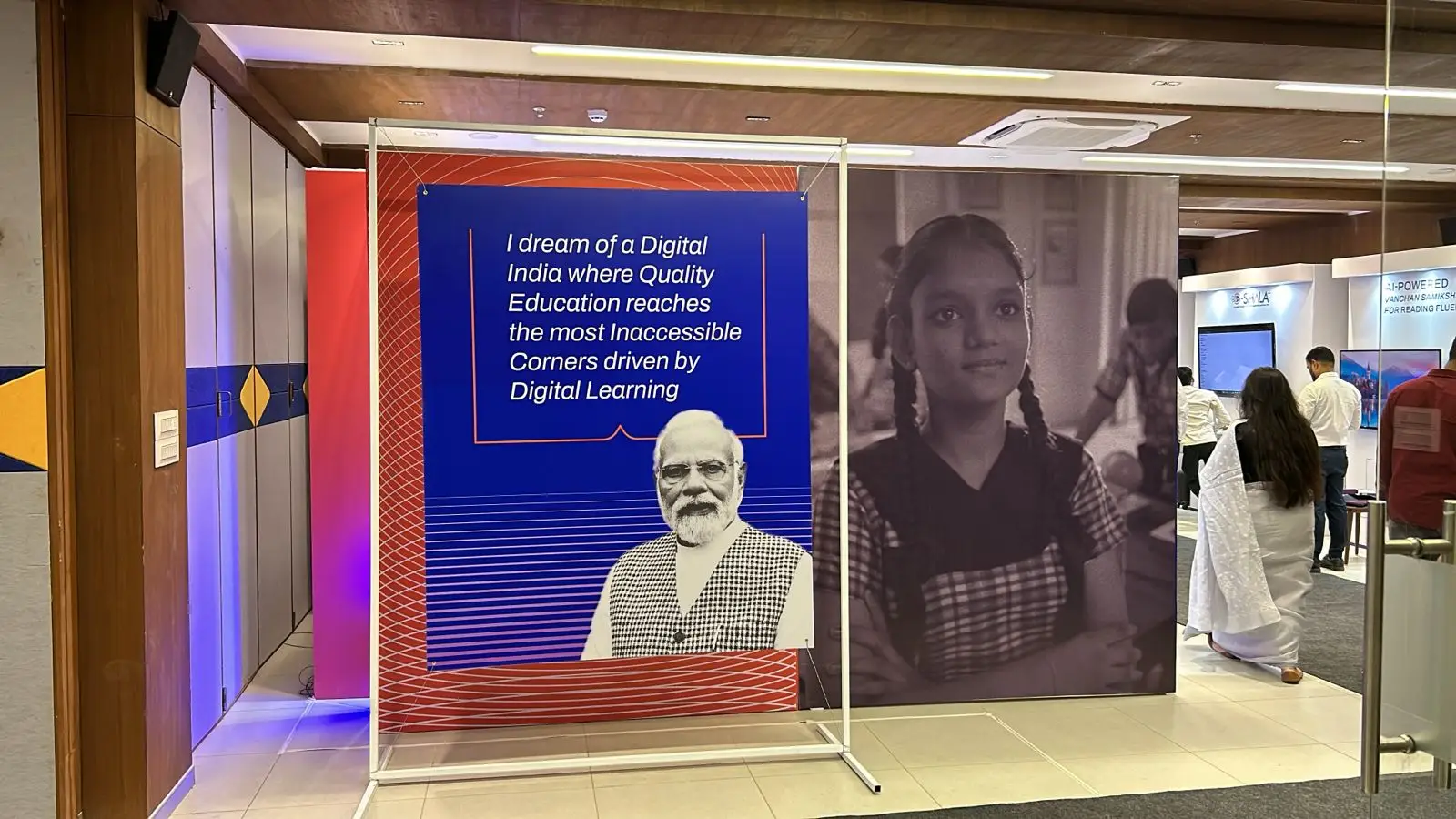 Vidya Samiksha Kendra VSK — Campaign Visual by Because