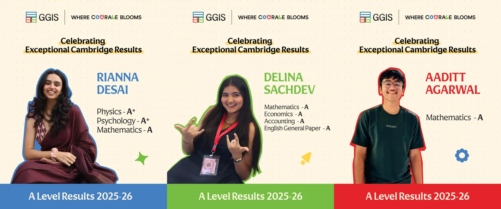 Gems Genesis International School A Level 12 Grid by Because