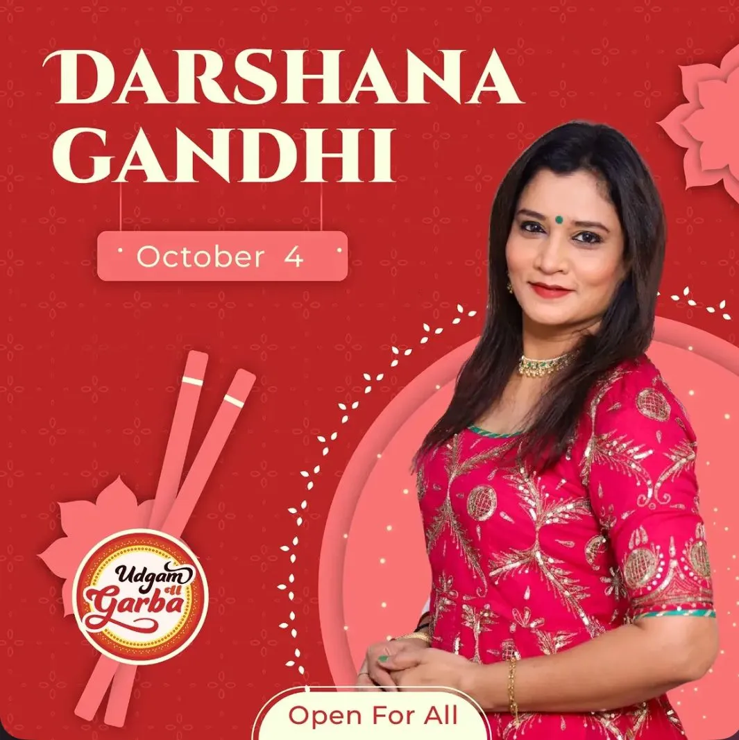 Udgam Consultancy Udgam na Garba — Campaign Visual by Because