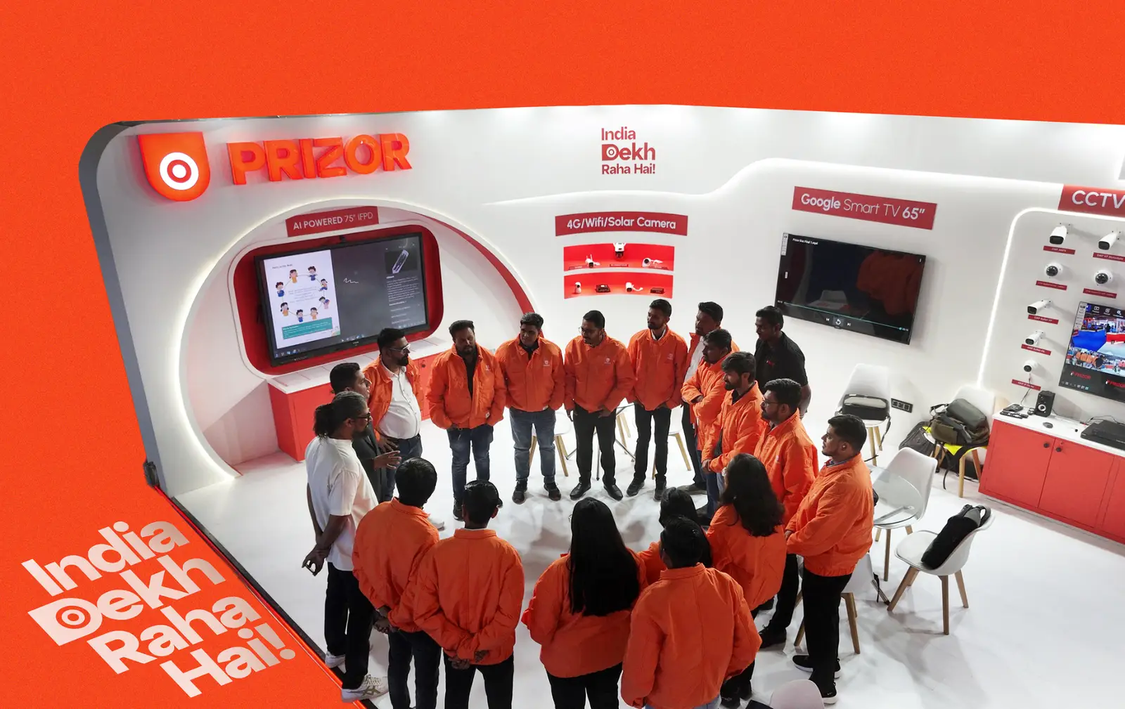 Prizor India Dekh Raha Hai! FITAG Expo Campaign by Because