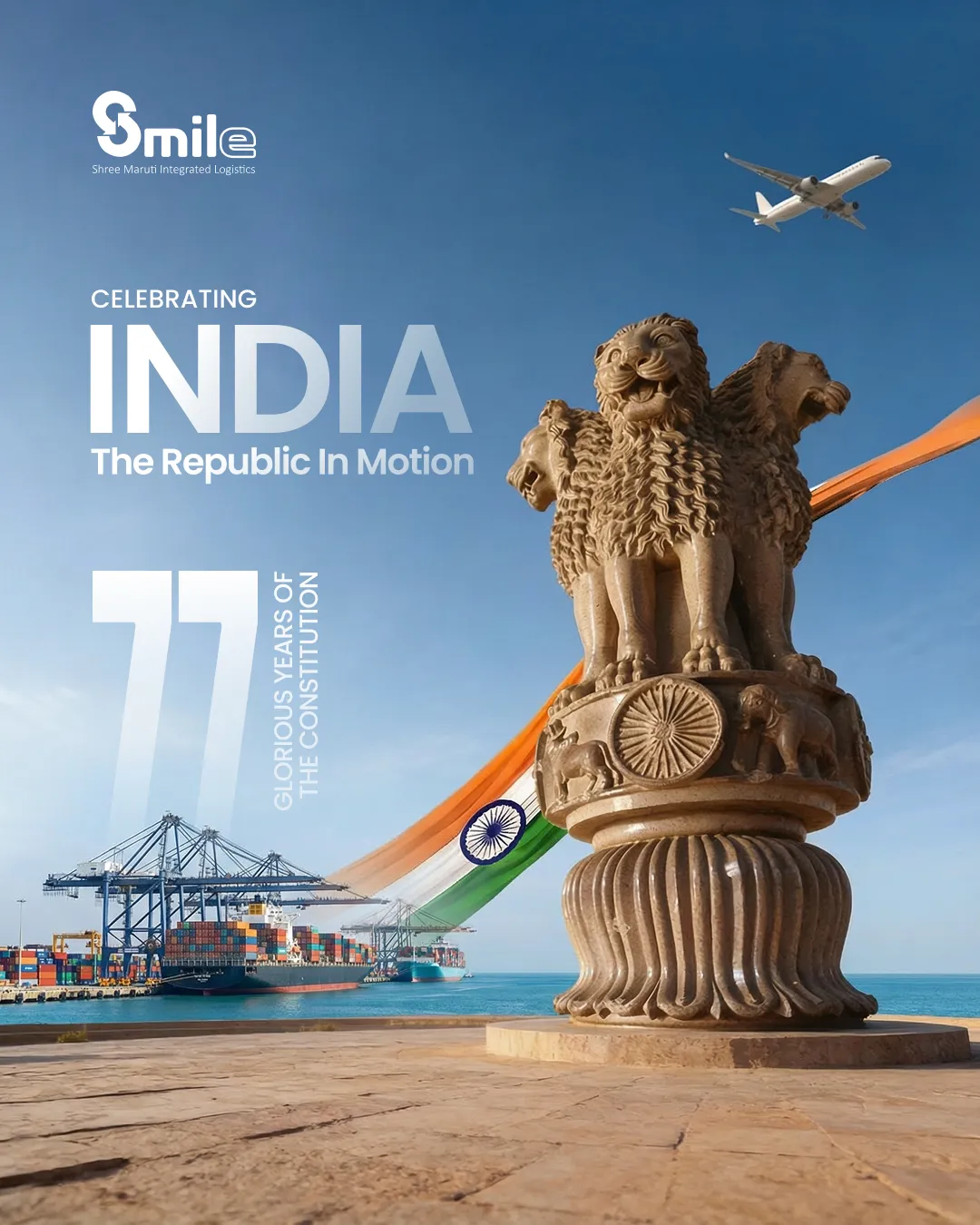 SMILE — Shree Maruti Integrated Logistics Republic Day — India: The Republic In Motion by Because