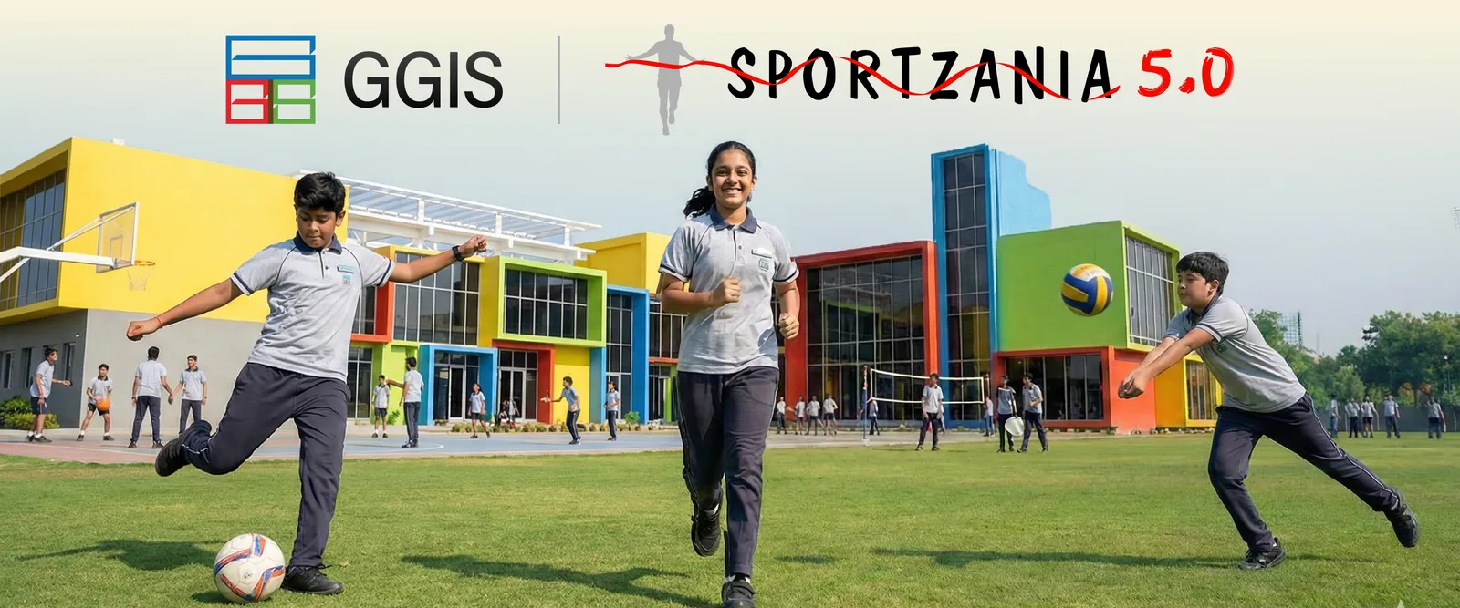 Gems Genesis International School Sportzania by Because