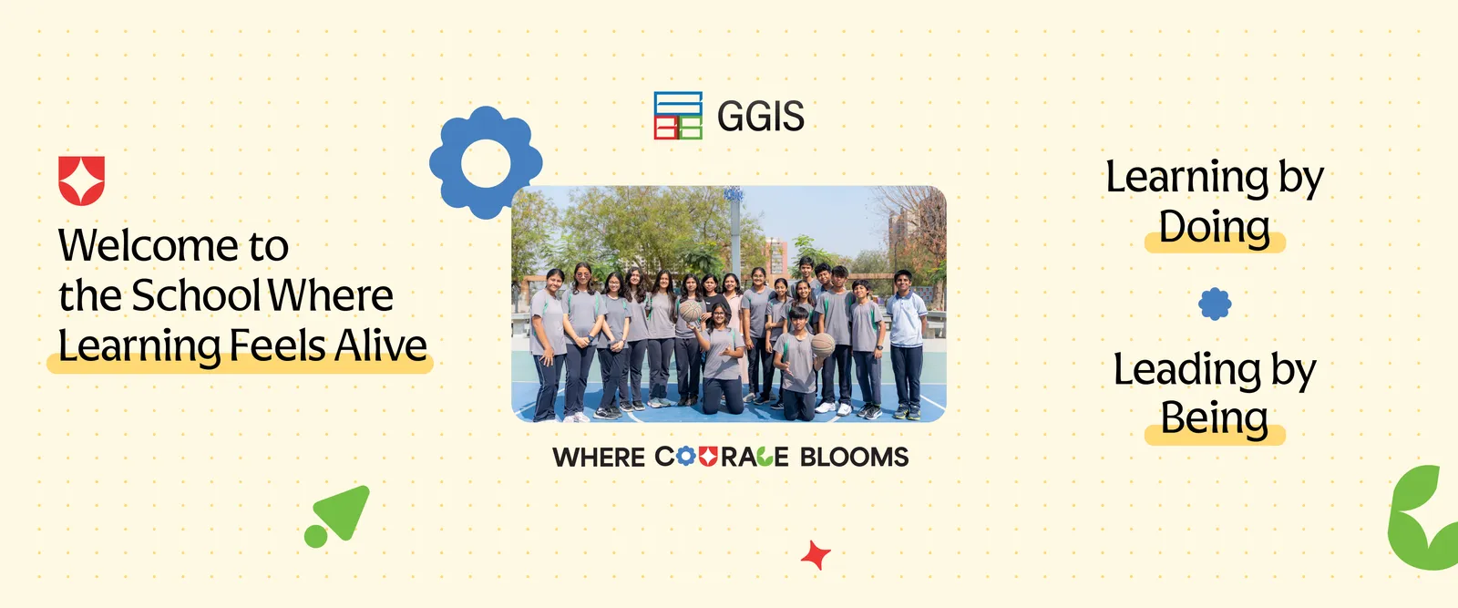 Gems Genesis International School Welcome to School by Because